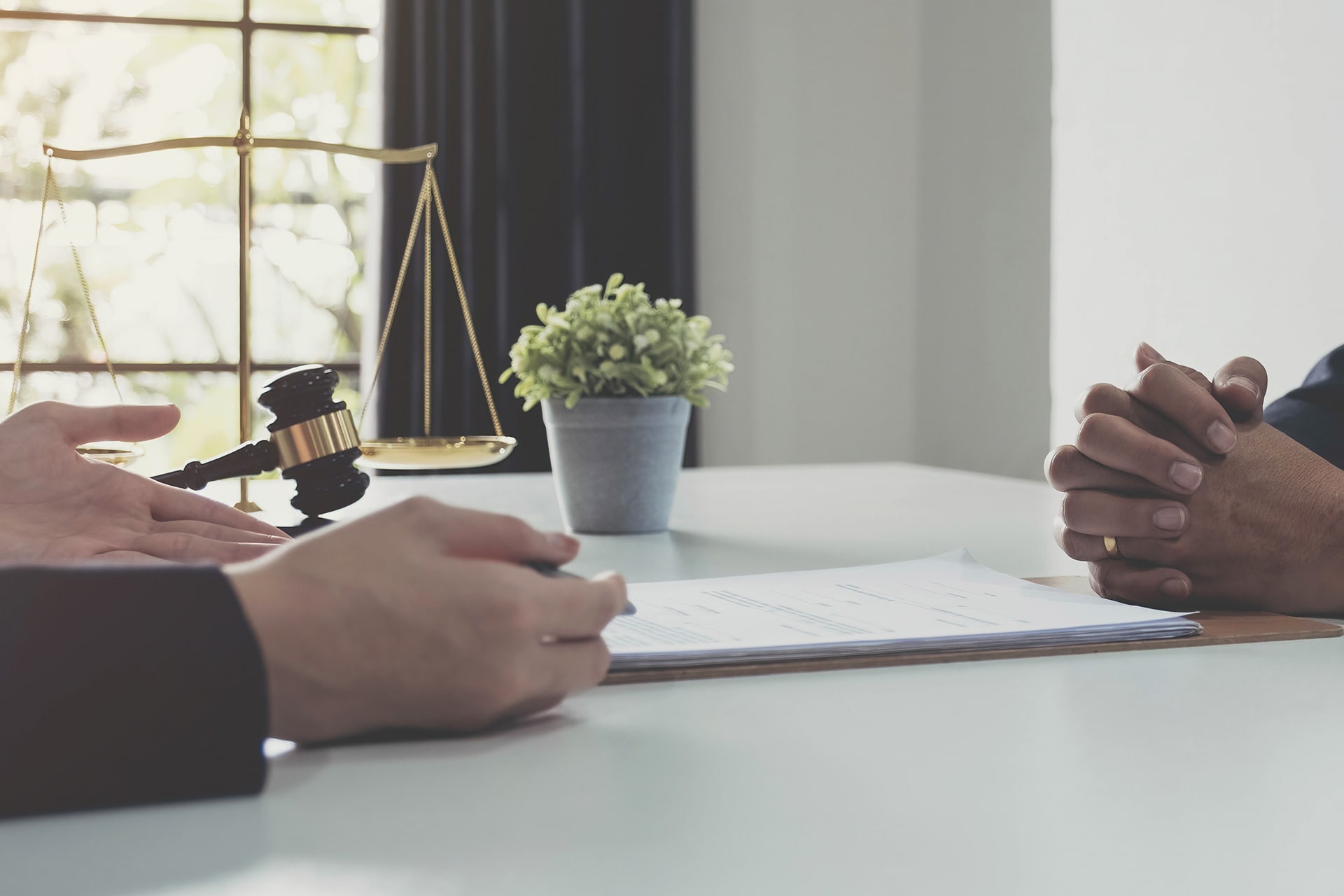 Partición y usufructo en una herencia